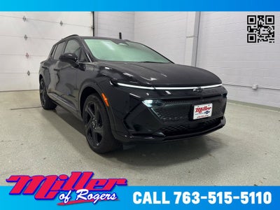 2026 Chevrolet Equinox EV RS SUV AWD