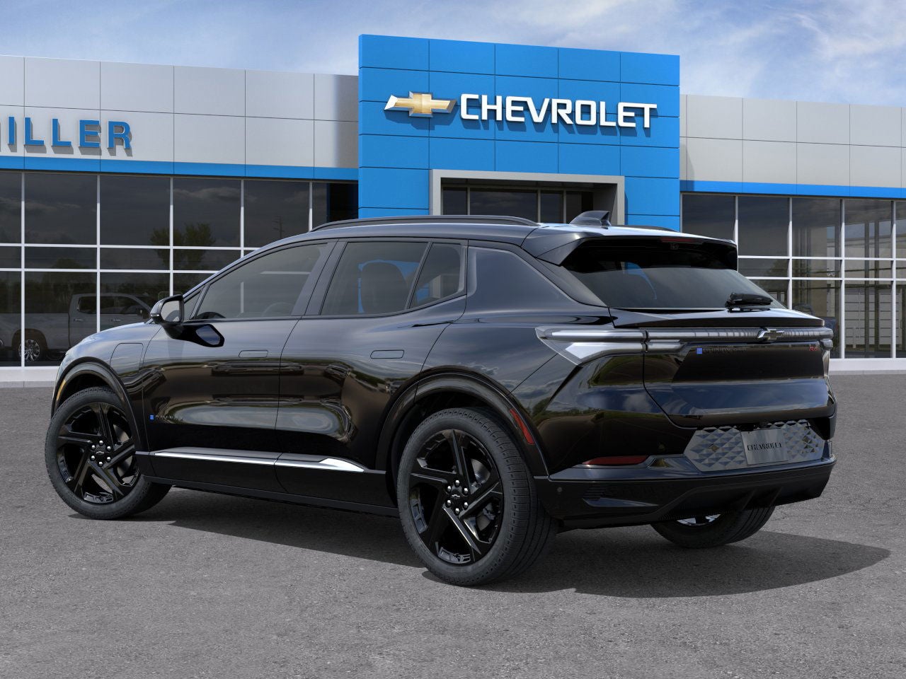 2026 Chevrolet Equinox EV RS SUV AWD