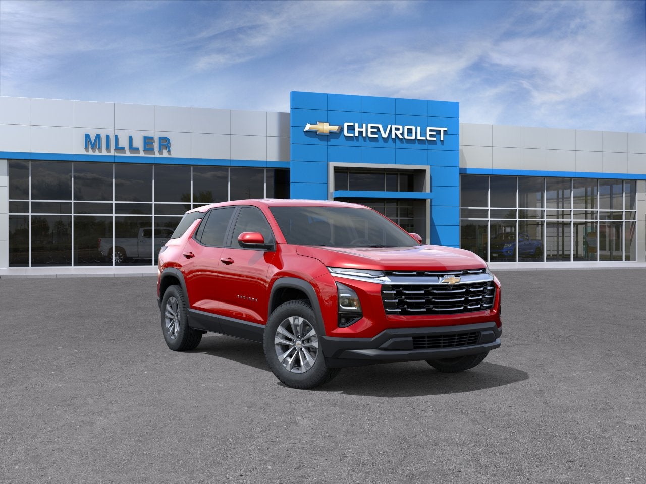 2026 Chevrolet Equinox LT SUV FWD