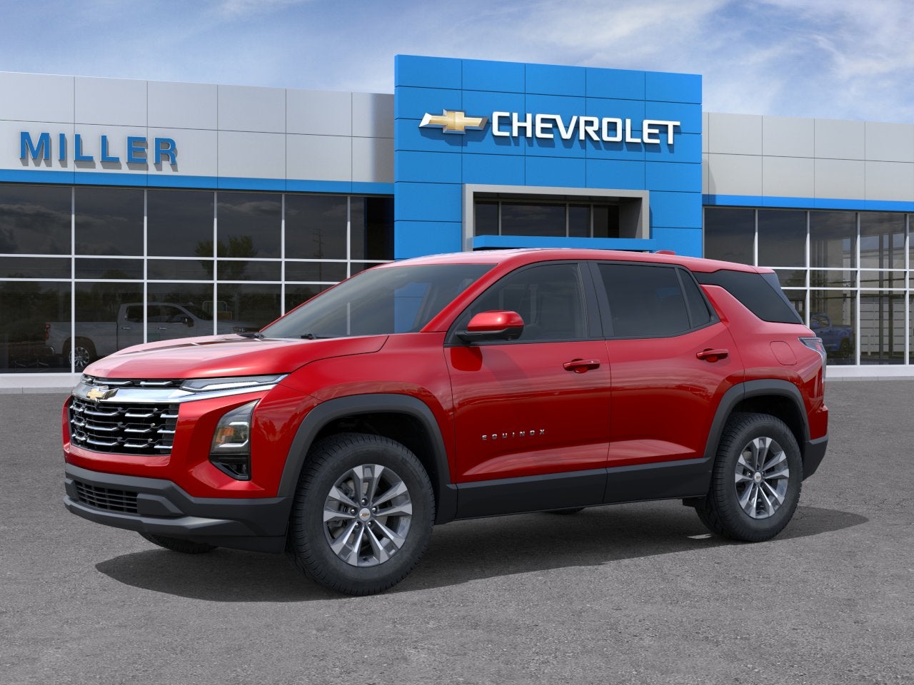 2026 Chevrolet Equinox LT SUV FWD
