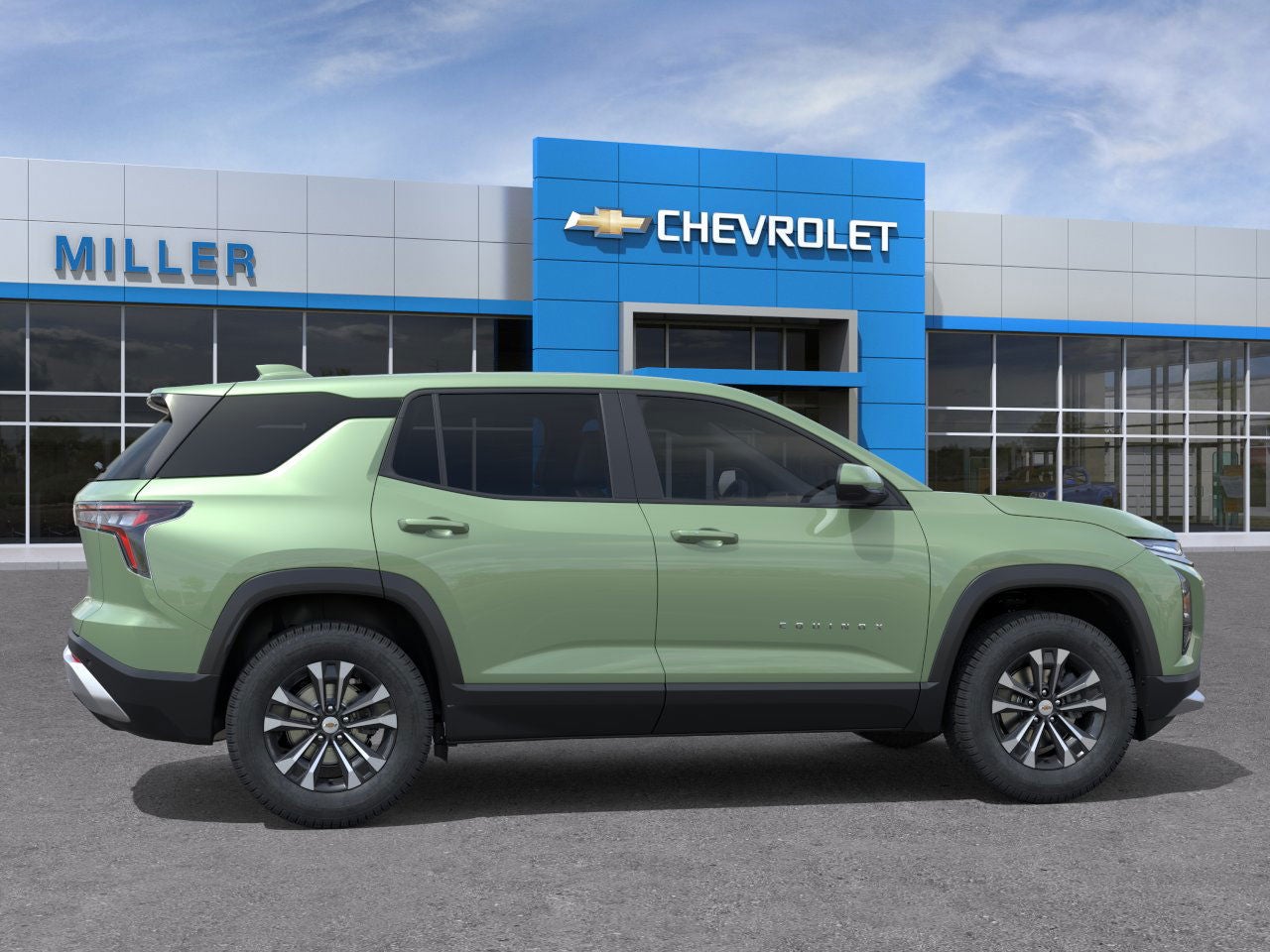 2026 Chevrolet Equinox LT SUV FWD