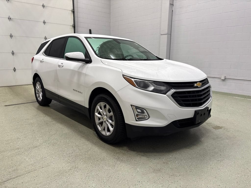 Used 2019 Chevrolet Equinox LT with VIN 3GNAXKEV3KS639153 for sale in Rogers, Minnesota