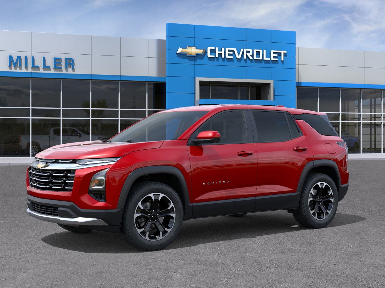 2026 Chevrolet Equinox LT SUV AWD