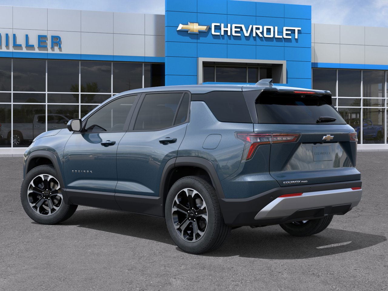 2026 Chevrolet Equinox LT SUV AWD