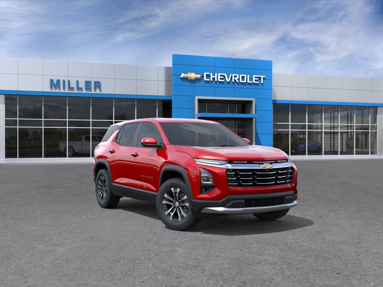 2027 Chevrolet Equinox LT SUV AWD