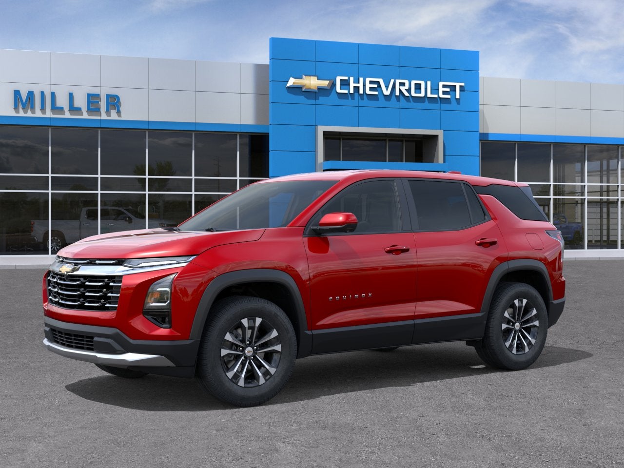 2027 Chevrolet Equinox LT SUV AWD