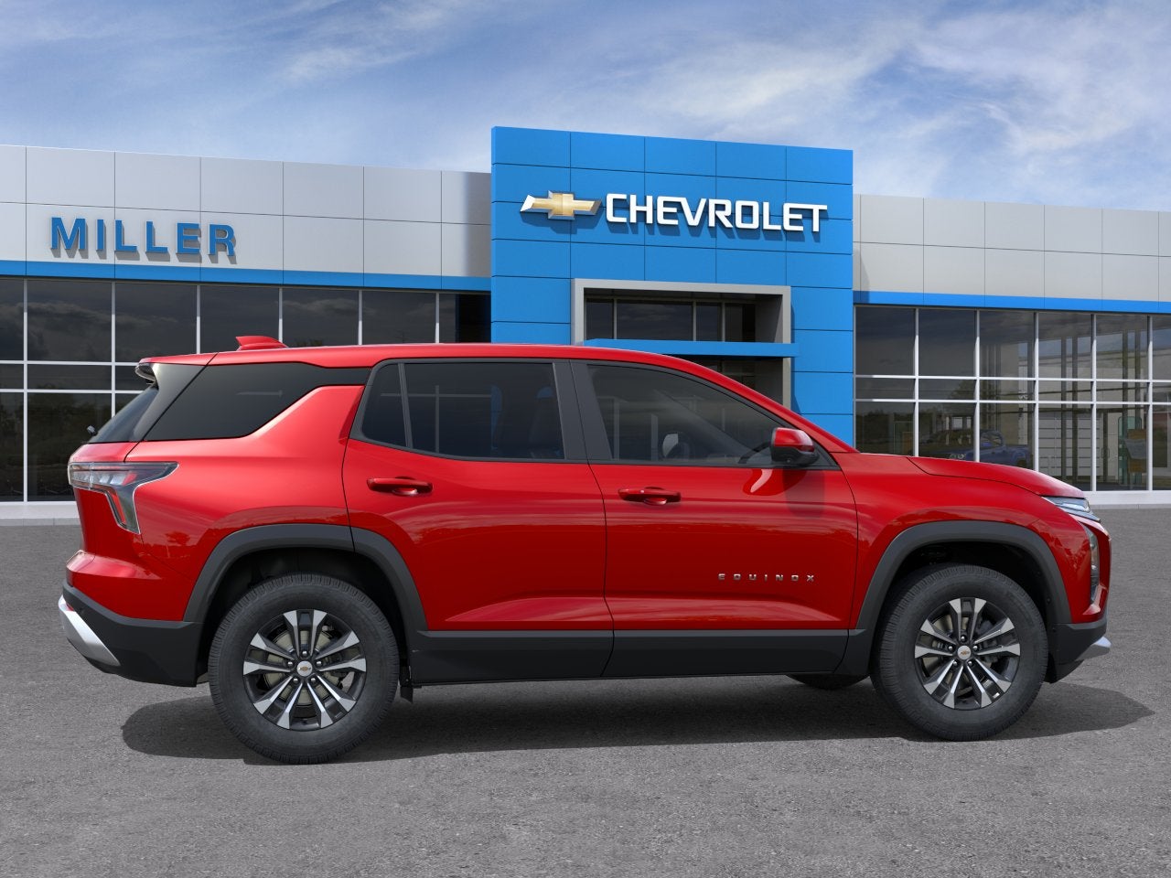 2027 Chevrolet Equinox LT SUV AWD