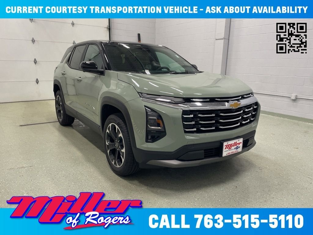 2026 Chevrolet Equinox LT SUV AWD