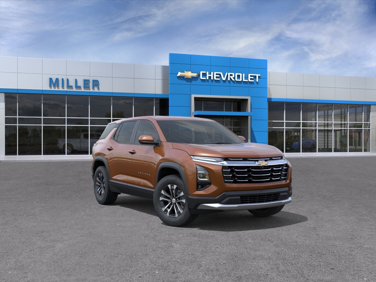 2027 Chevrolet Equinox LT SUV AWD
