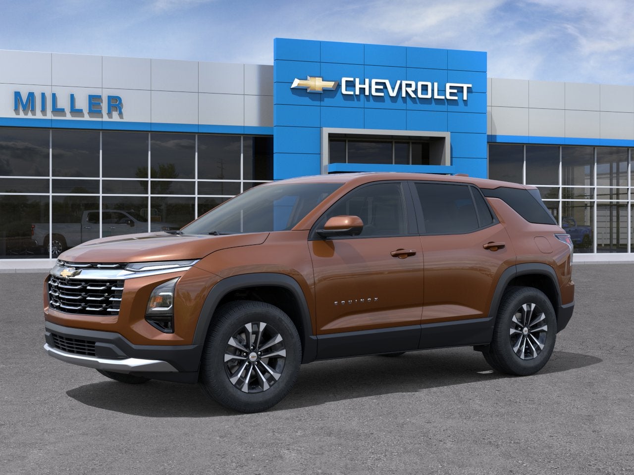 2027 Chevrolet Equinox LT SUV AWD