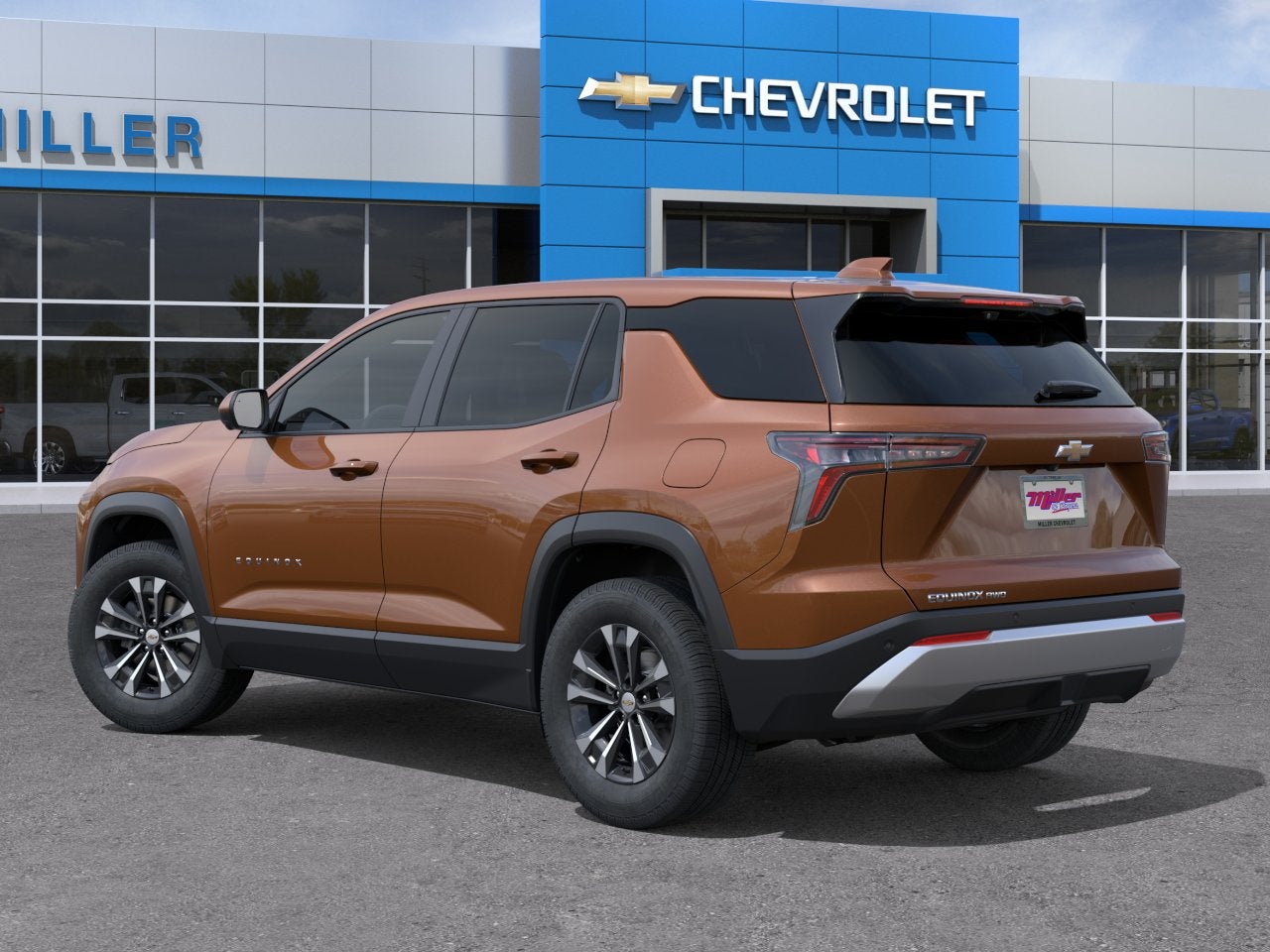 2027 Chevrolet Equinox LT SUV AWD