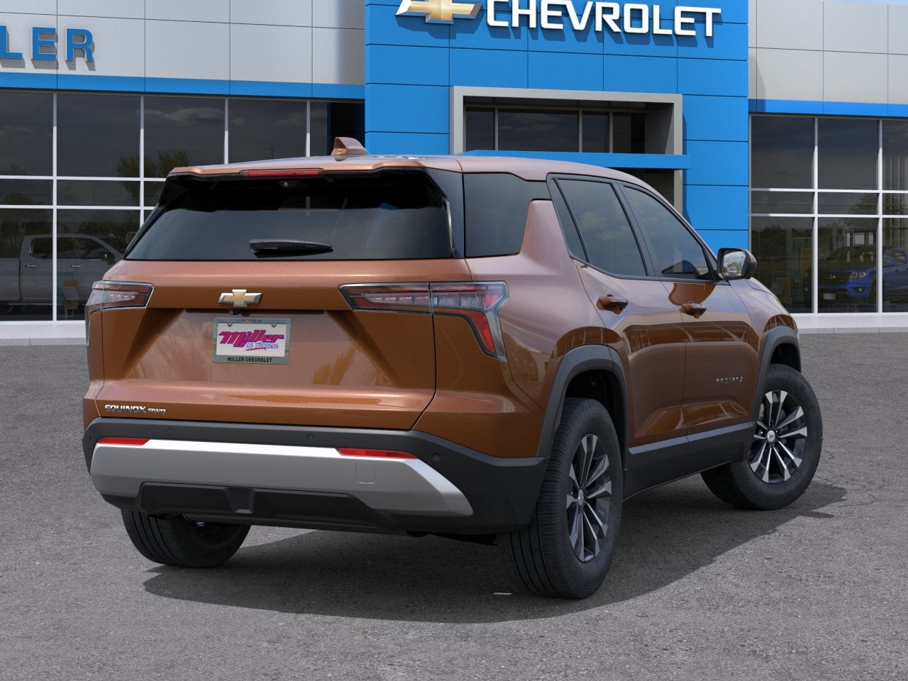 2027 Chevrolet Equinox LT SUV AWD