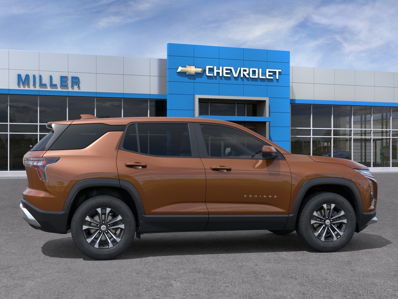 2027 Chevrolet Equinox LT SUV AWD