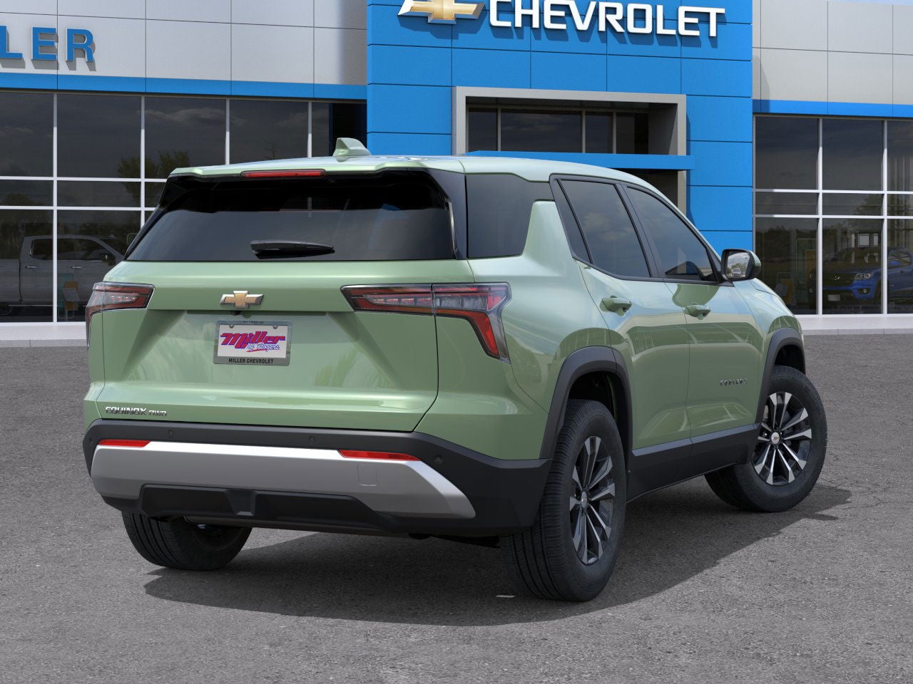 2026 Chevrolet Equinox LT SUV AWD