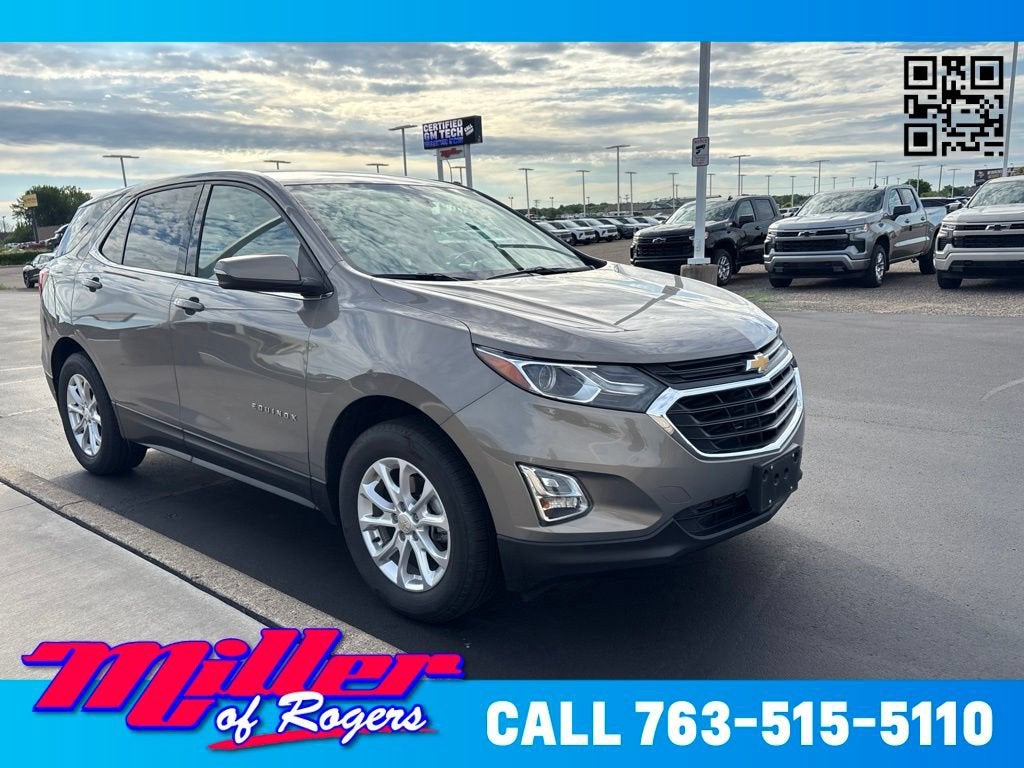 2018 Chevrolet Equinox LT