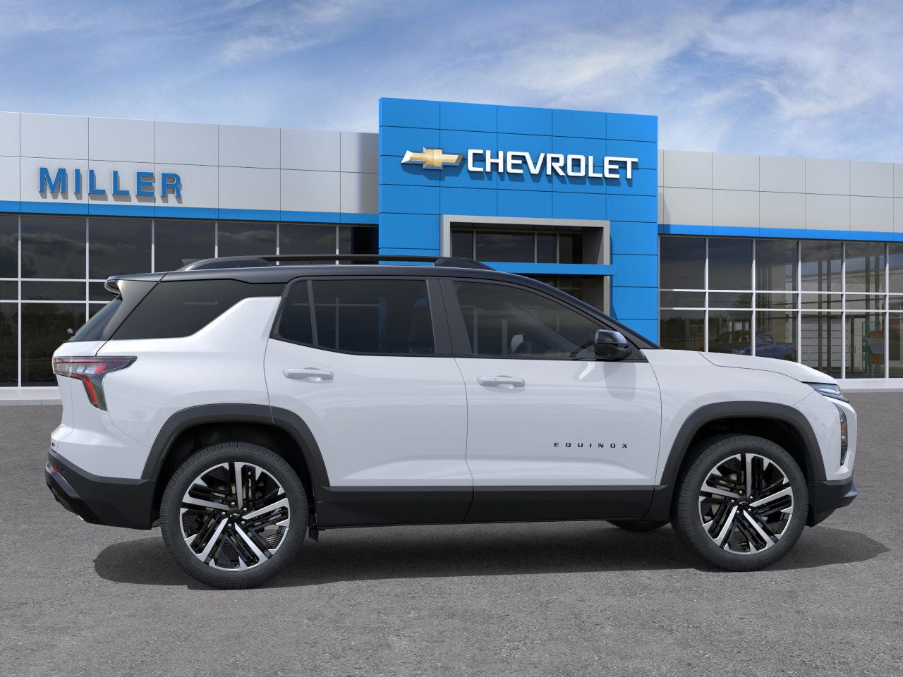 2026 Chevrolet Equinox RS SUV AWD