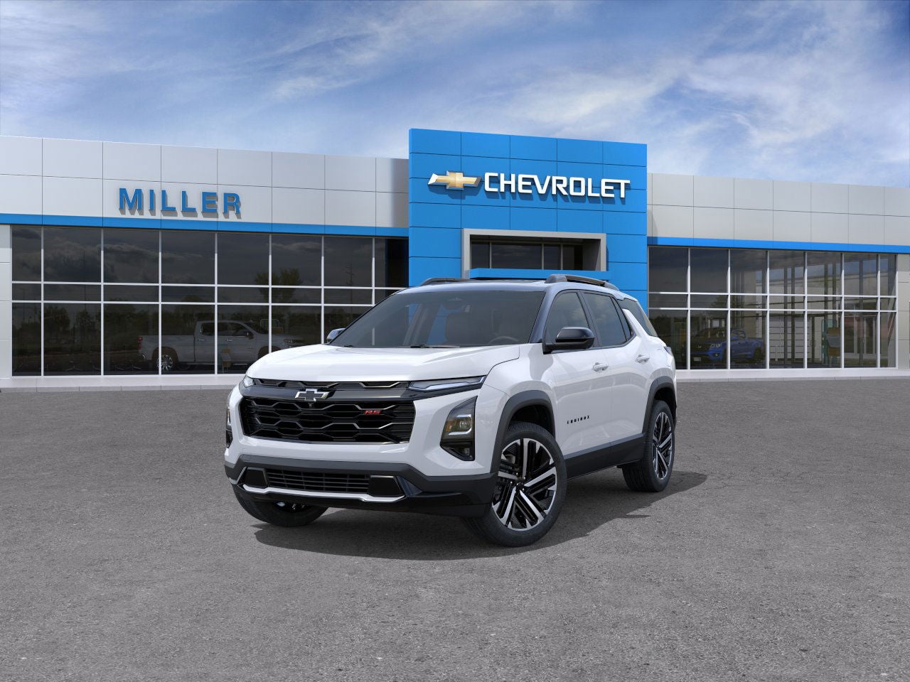 2026 Chevrolet Equinox RS SUV AWD