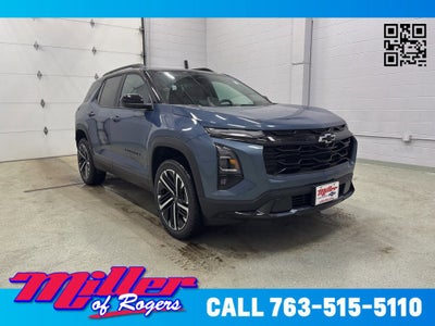 2026 Chevrolet Equinox RS SUV AWD