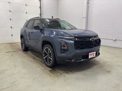 2026 Chevrolet Equinox RS SUV AWD