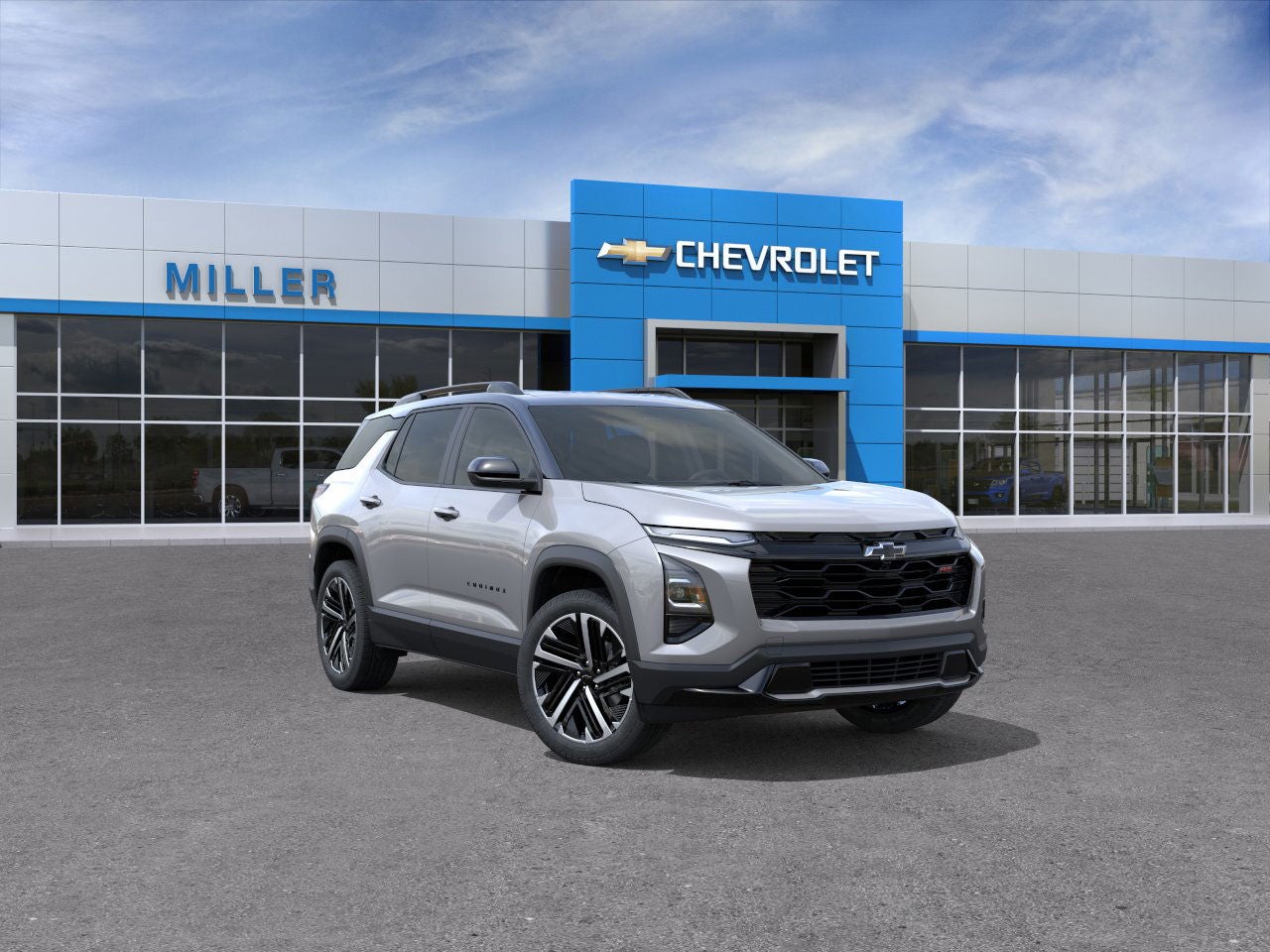 2026 Chevrolet Equinox RS SUV AWD