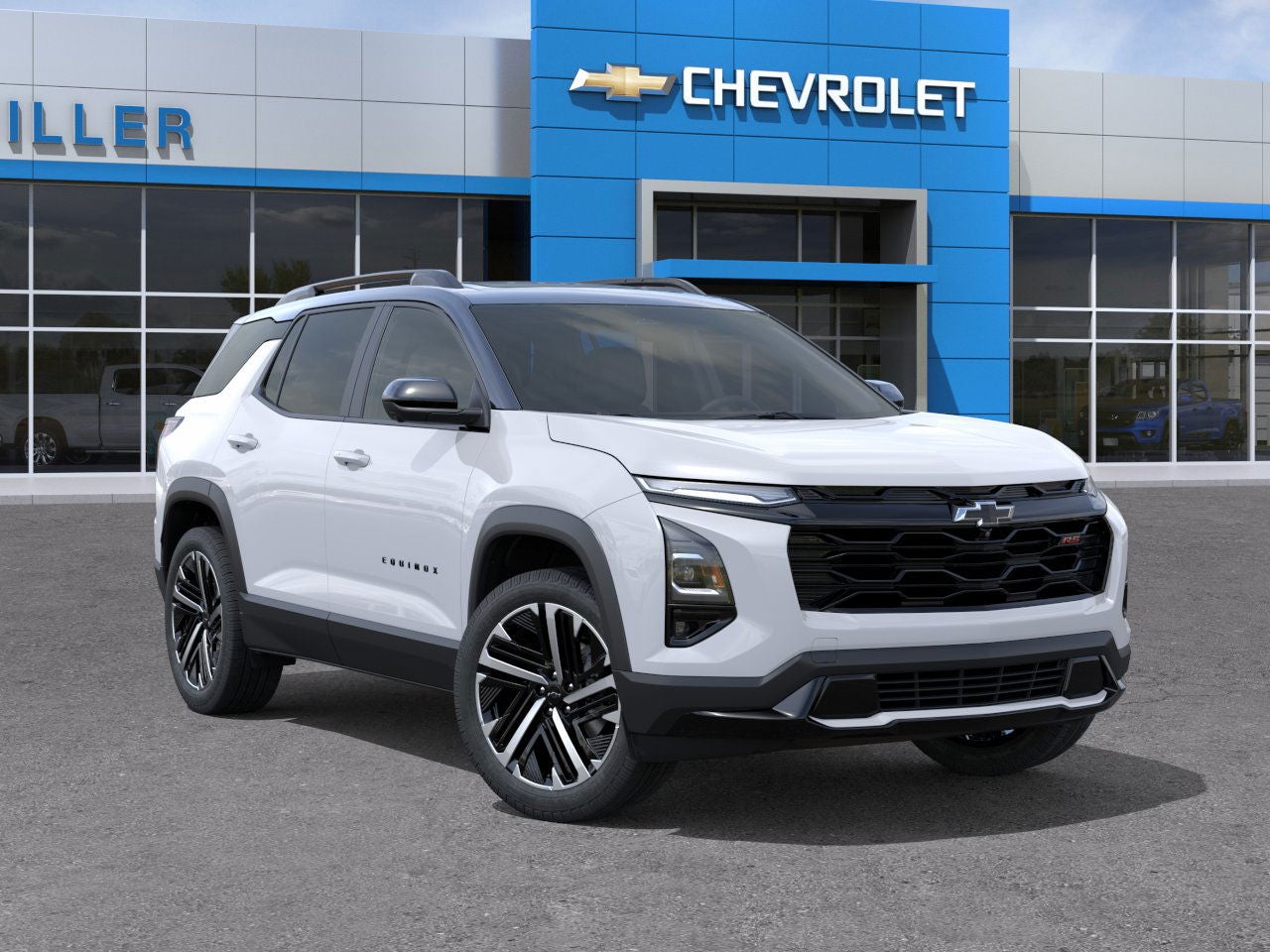 2026 Chevrolet Equinox RS SUV AWD