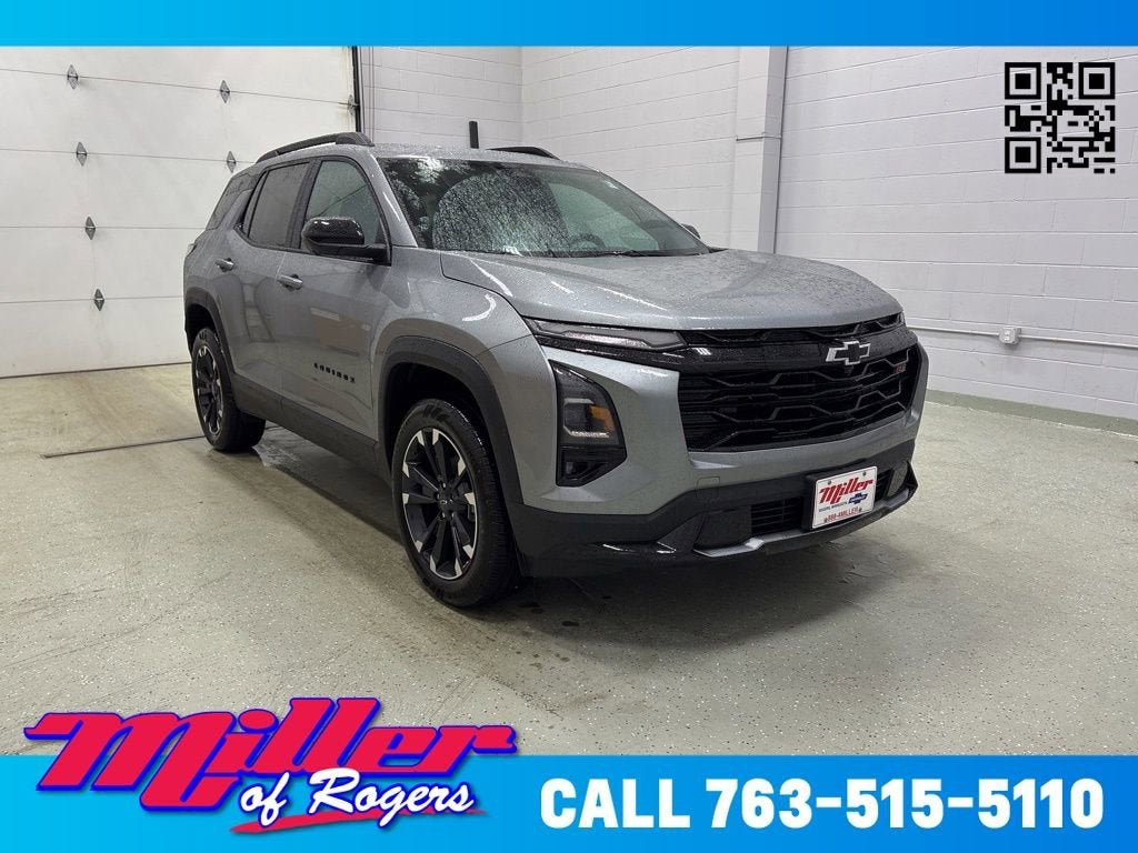 2026 Chevrolet Equinox RS SUV AWD