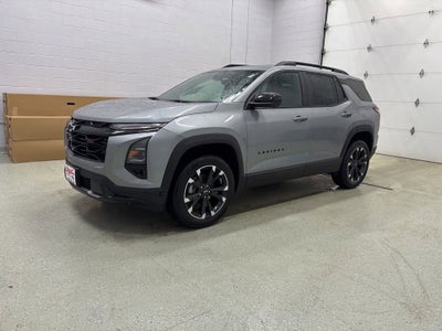 2026 Chevrolet Equinox RS SUV AWD