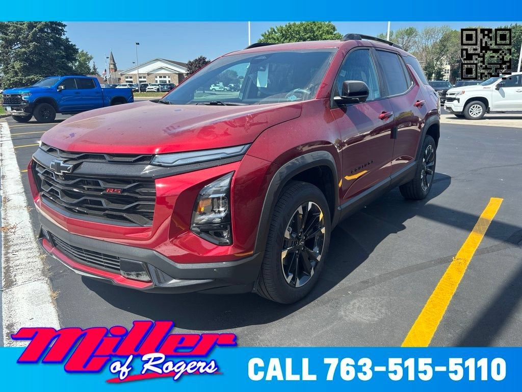 2027 Chevrolet Equinox RS SUV AWD