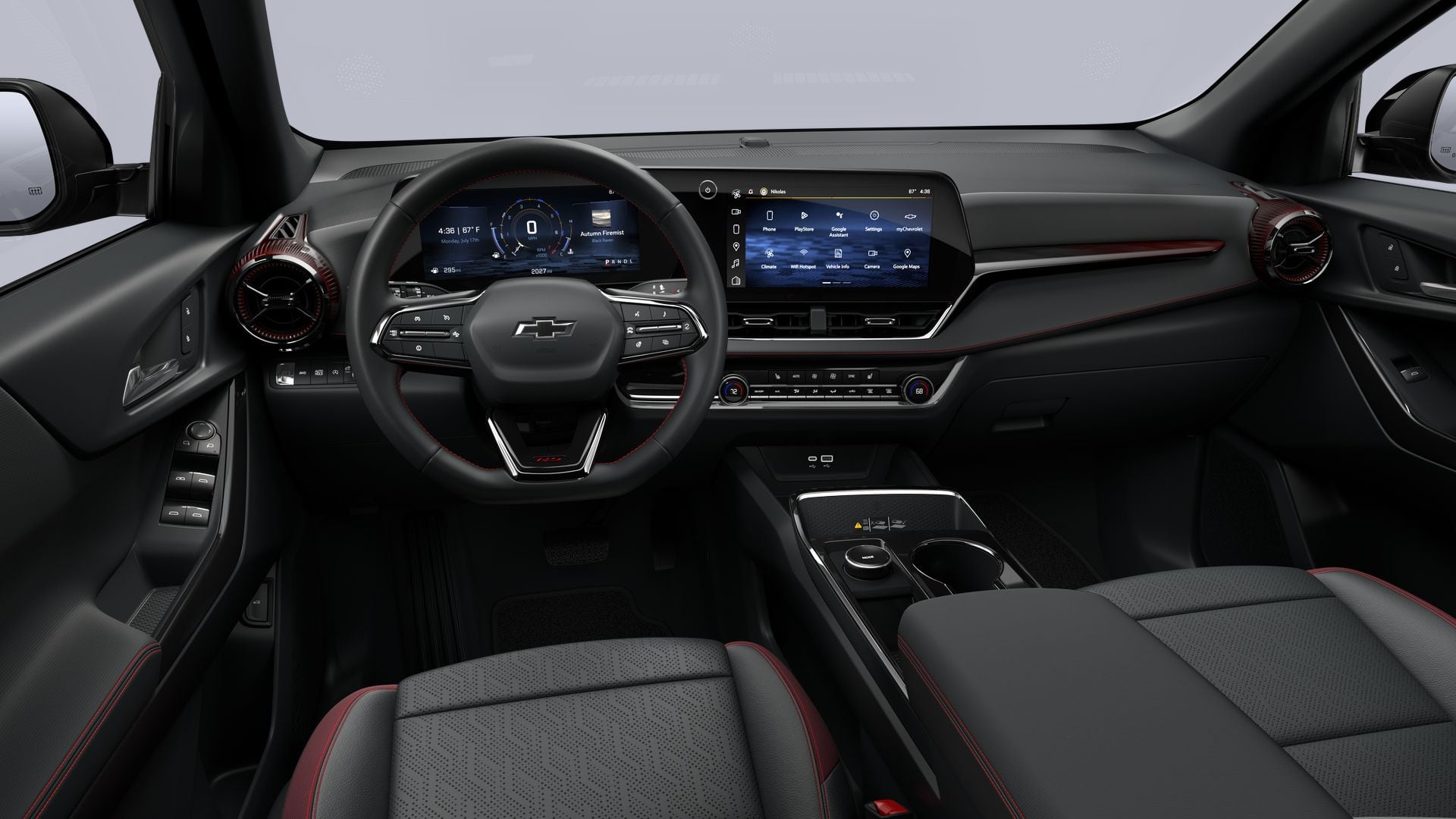 2027 Chevrolet Equinox RS SUV AWD