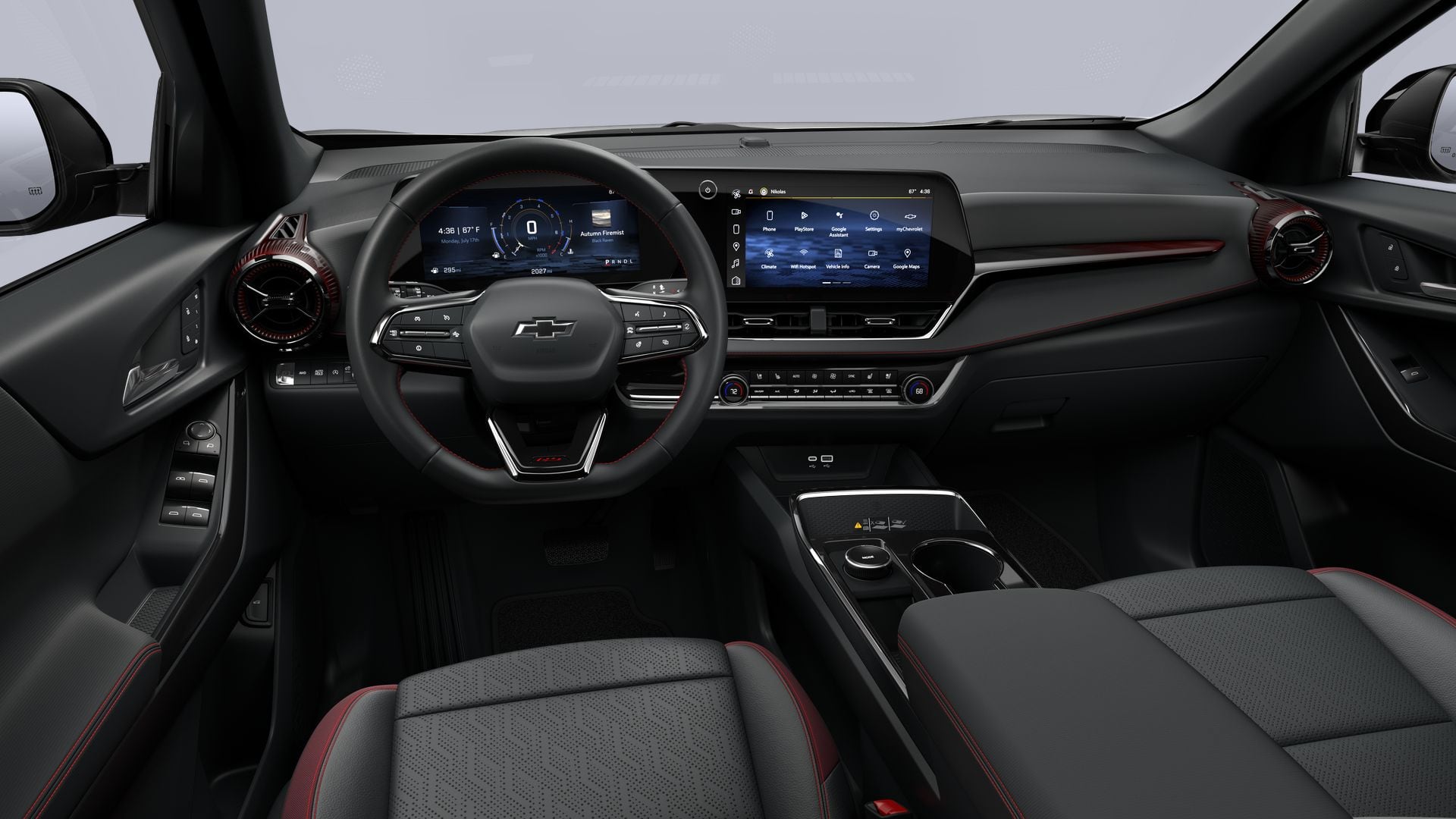 2027 Chevrolet Equinox RS SUV AWD