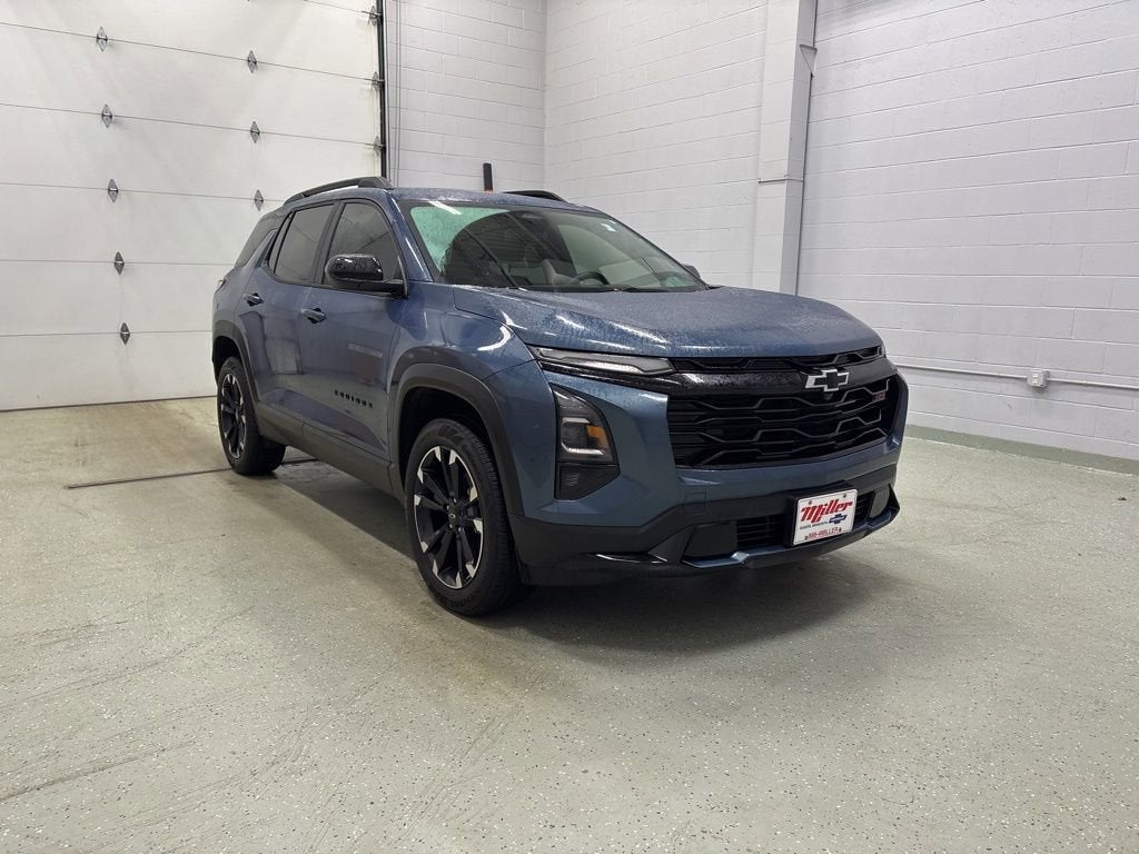 Used 2025 Chevrolet Equinox RS with VIN 3GNAXTEG6SL219114 for sale in Rogers, Minnesota