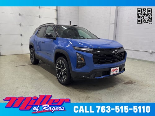 2026 Chevrolet Equinox RS SUV AWD