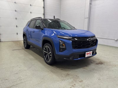 2026 Chevrolet Equinox RS SUV AWD