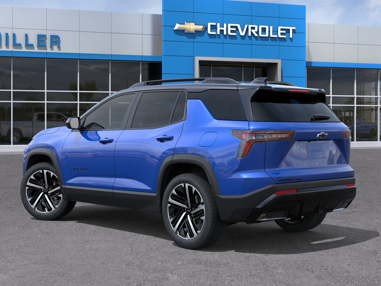 2026 Chevrolet Equinox RS SUV AWD