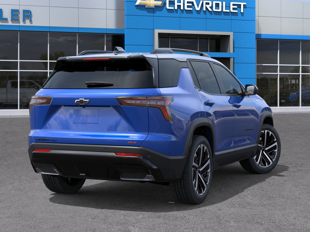 2026 Chevrolet Equinox RS SUV AWD