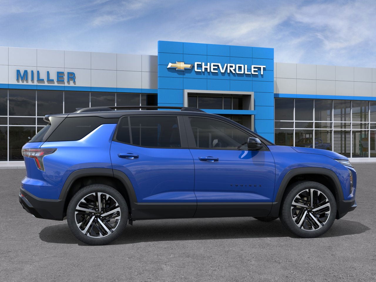 2026 Chevrolet Equinox RS SUV AWD