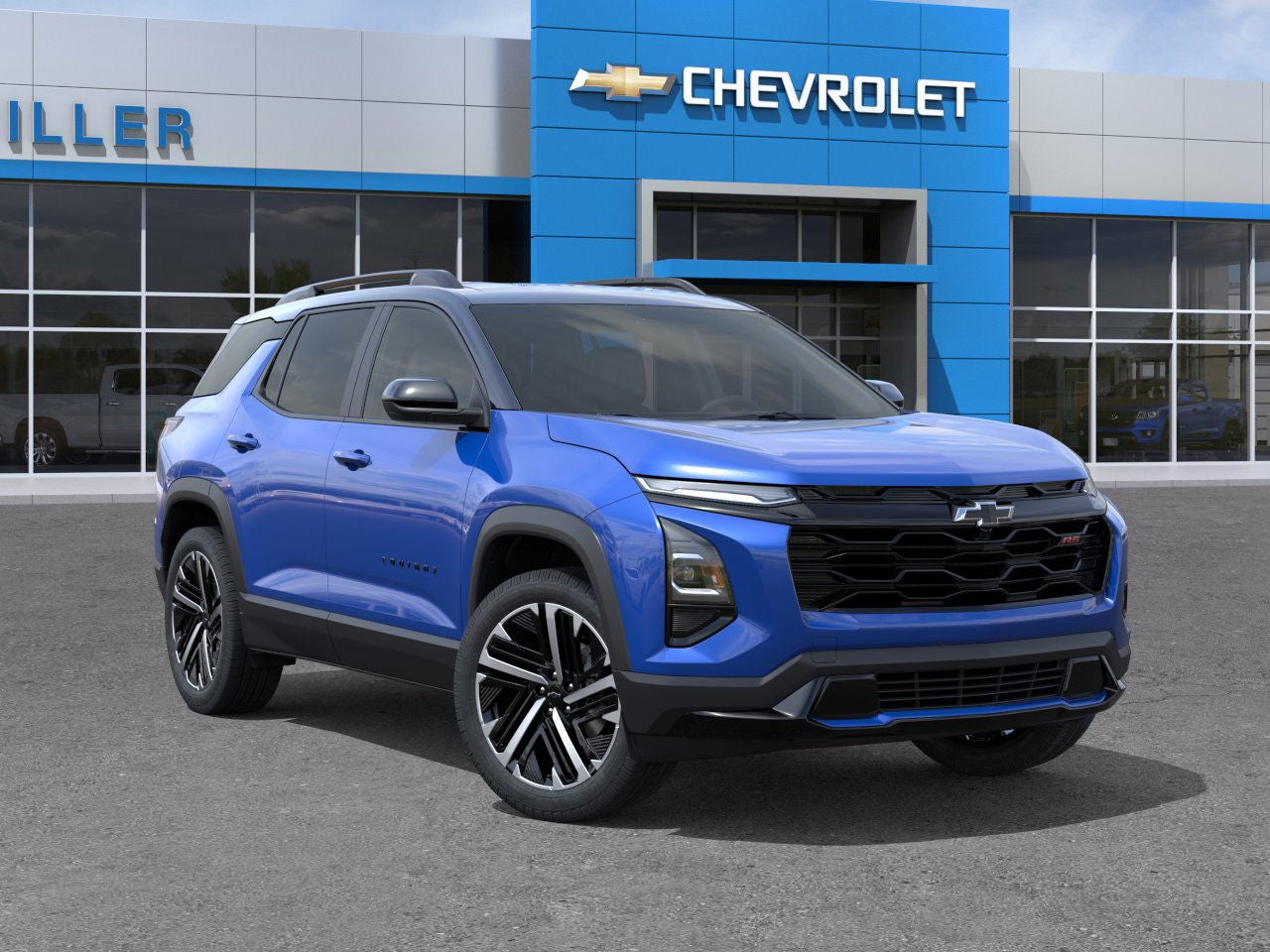 2026 Chevrolet Equinox RS SUV AWD