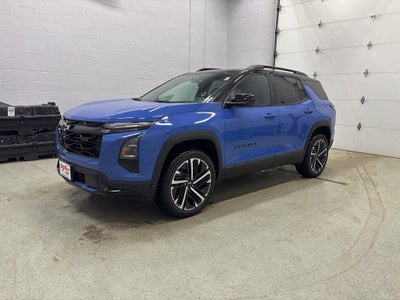 2026 Chevrolet Equinox RS SUV AWD