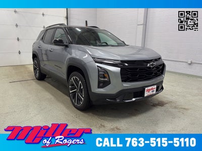 2026 Chevrolet Equinox RS SUV AWD