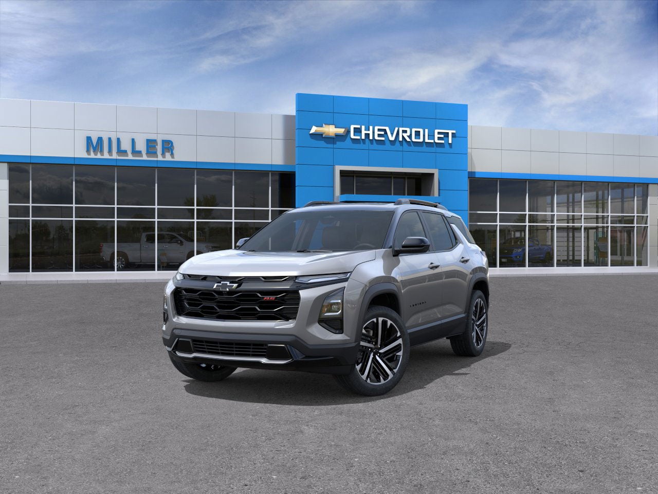 2026 Chevrolet Equinox RS SUV AWD