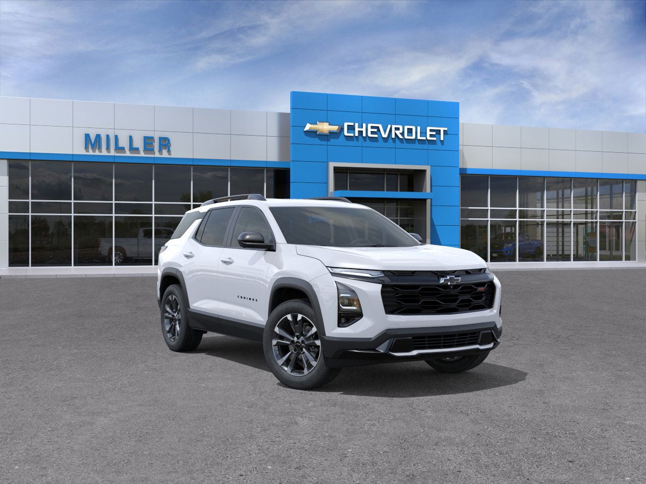 2026 Chevrolet Equinox RS SUV AWD