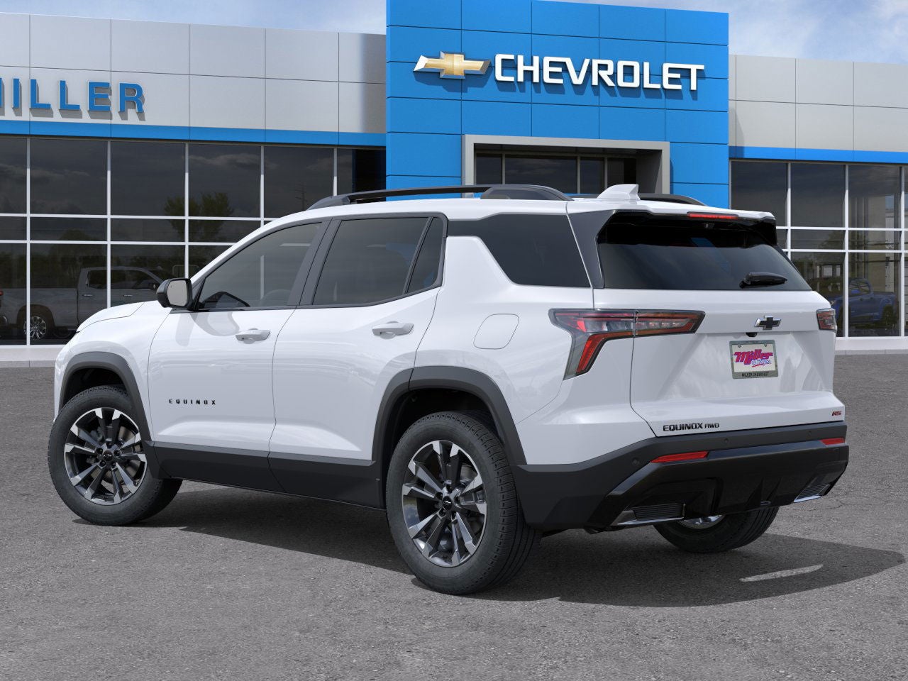 2026 Chevrolet Equinox RS SUV AWD