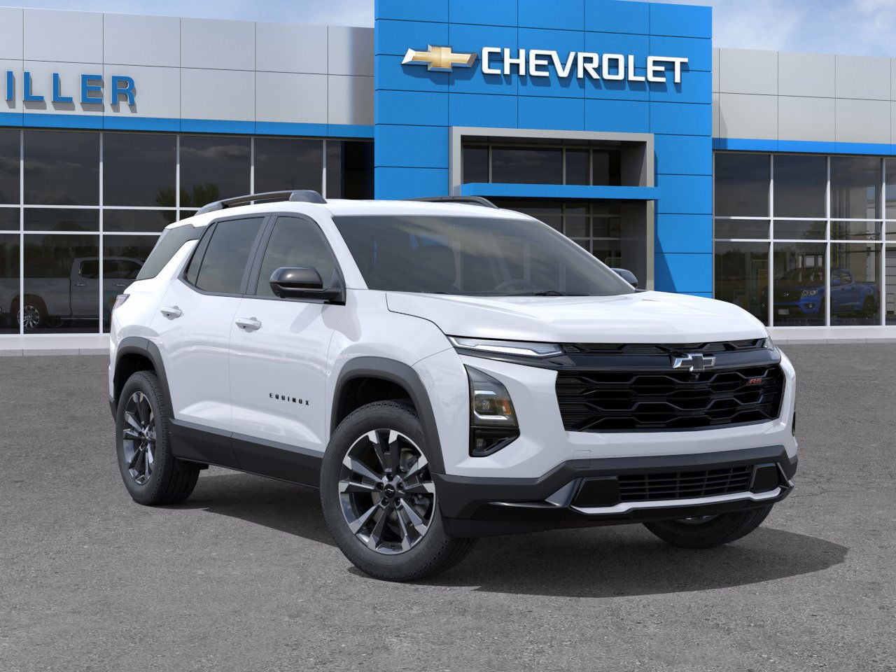 2026 Chevrolet Equinox RS SUV AWD