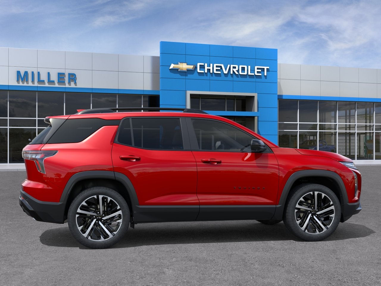 2027 Chevrolet Equinox RS SUV AWD
