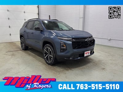 2026 Chevrolet Equinox RS SUV AWD