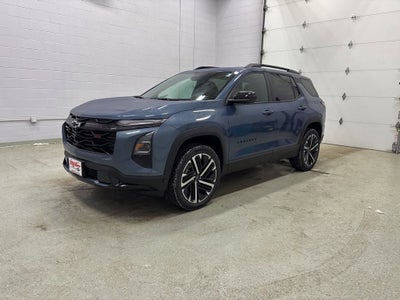 2026 Chevrolet Equinox RS SUV AWD