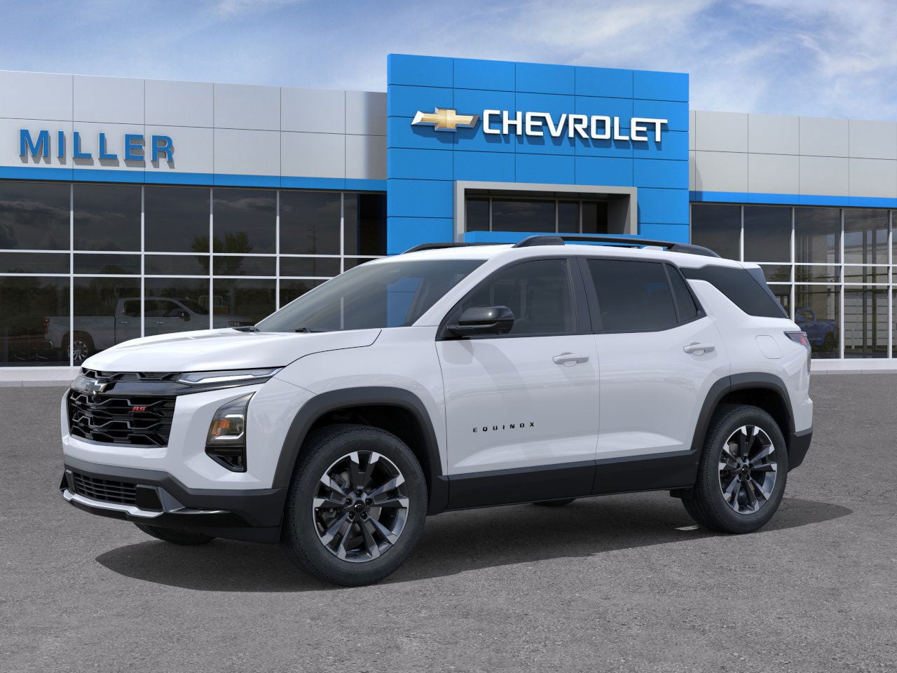 2026 Chevrolet Equinox RS SUV AWD