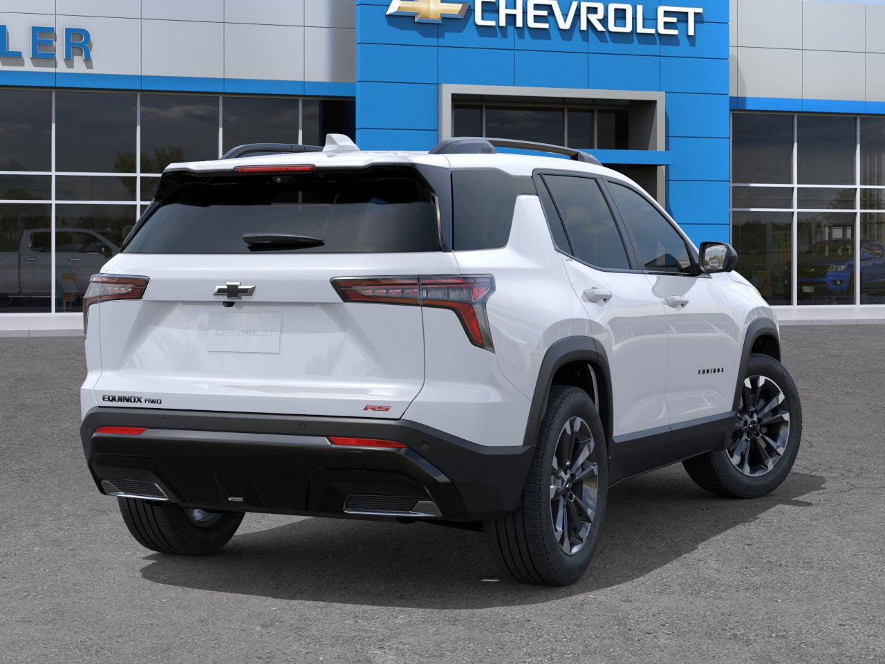 2026 Chevrolet Equinox RS SUV AWD