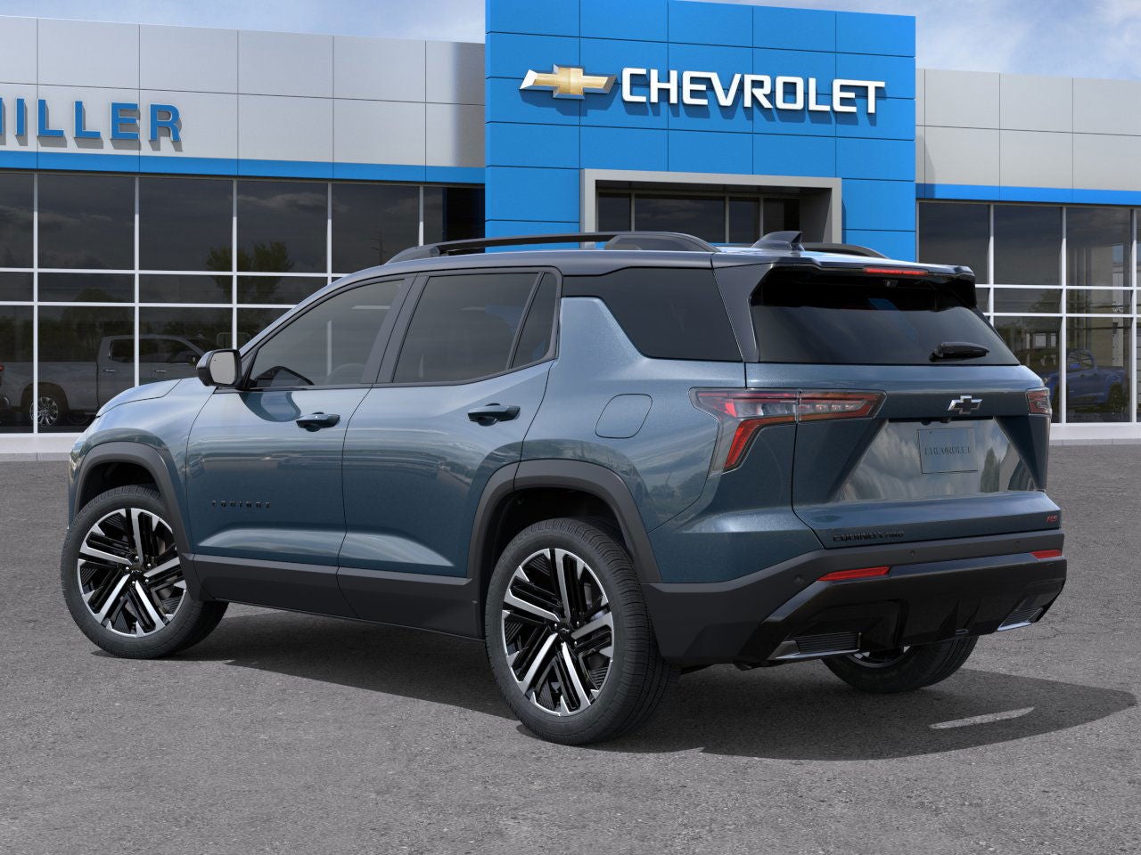 2026 Chevrolet Equinox RS SUV AWD