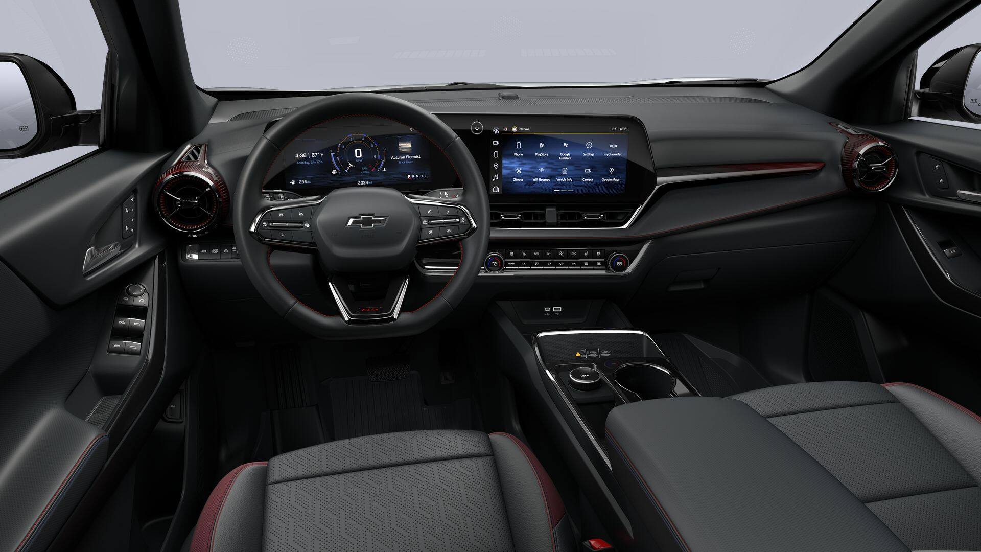 2026 Chevrolet Equinox RS SUV AWD